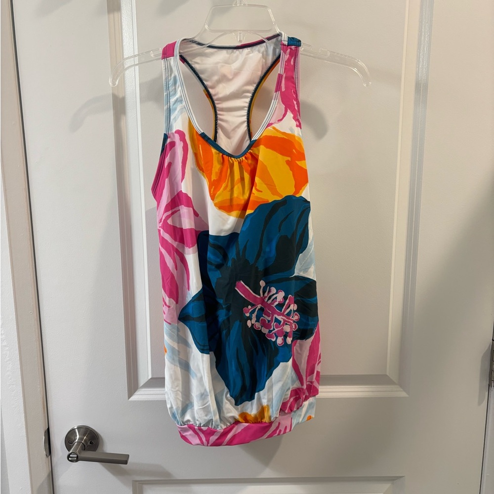 Long Tankini Top from Discount Divas